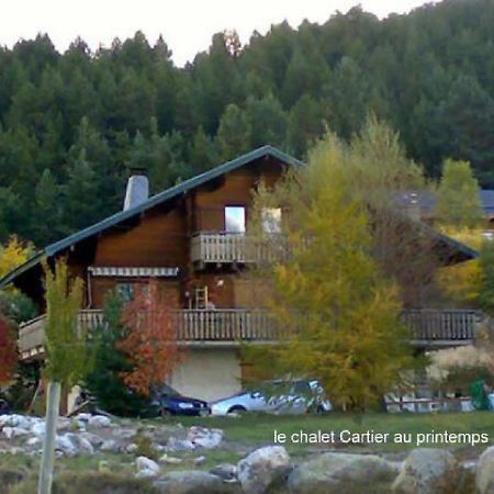 Ker Cartier Villa Bolquere Bagian luar foto