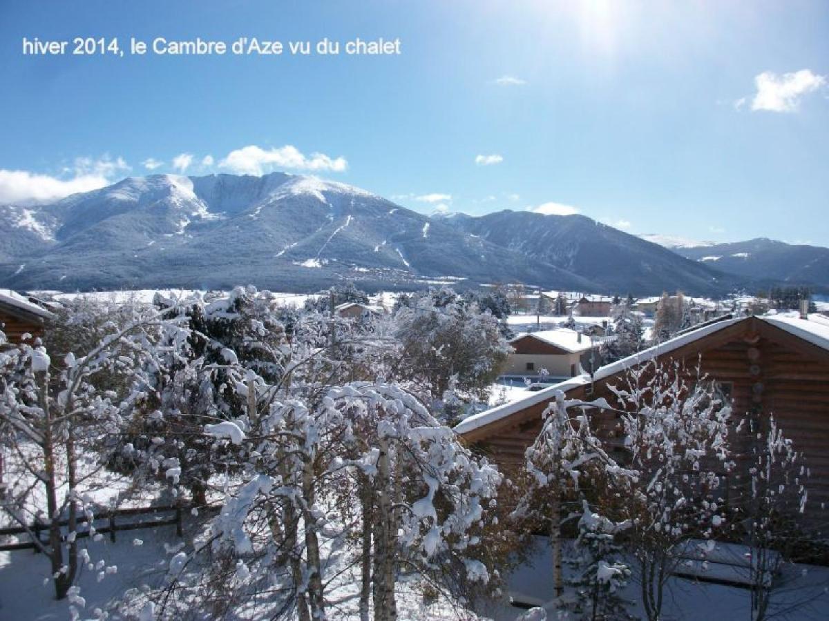 Ker Cartier Villa Bolquere Bagian luar foto