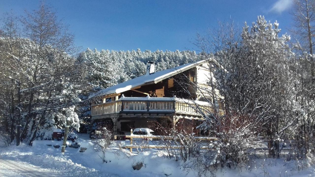 Ker Cartier Villa Bolquere Bagian luar foto