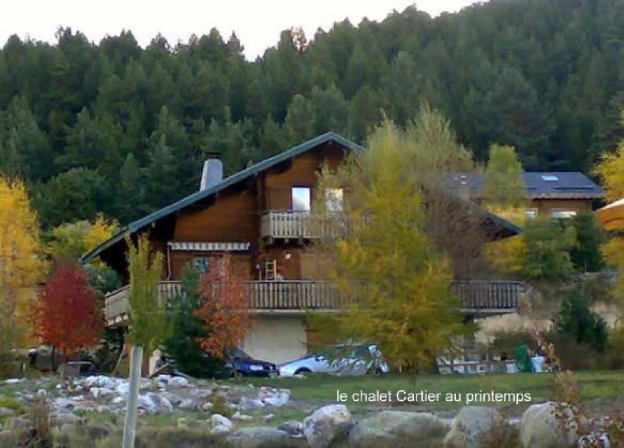 Ker Cartier Villa Bolquere Bagian luar foto